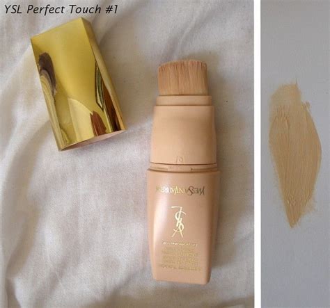 ysl perfect touch foundation 4|YSL foundation reviews.